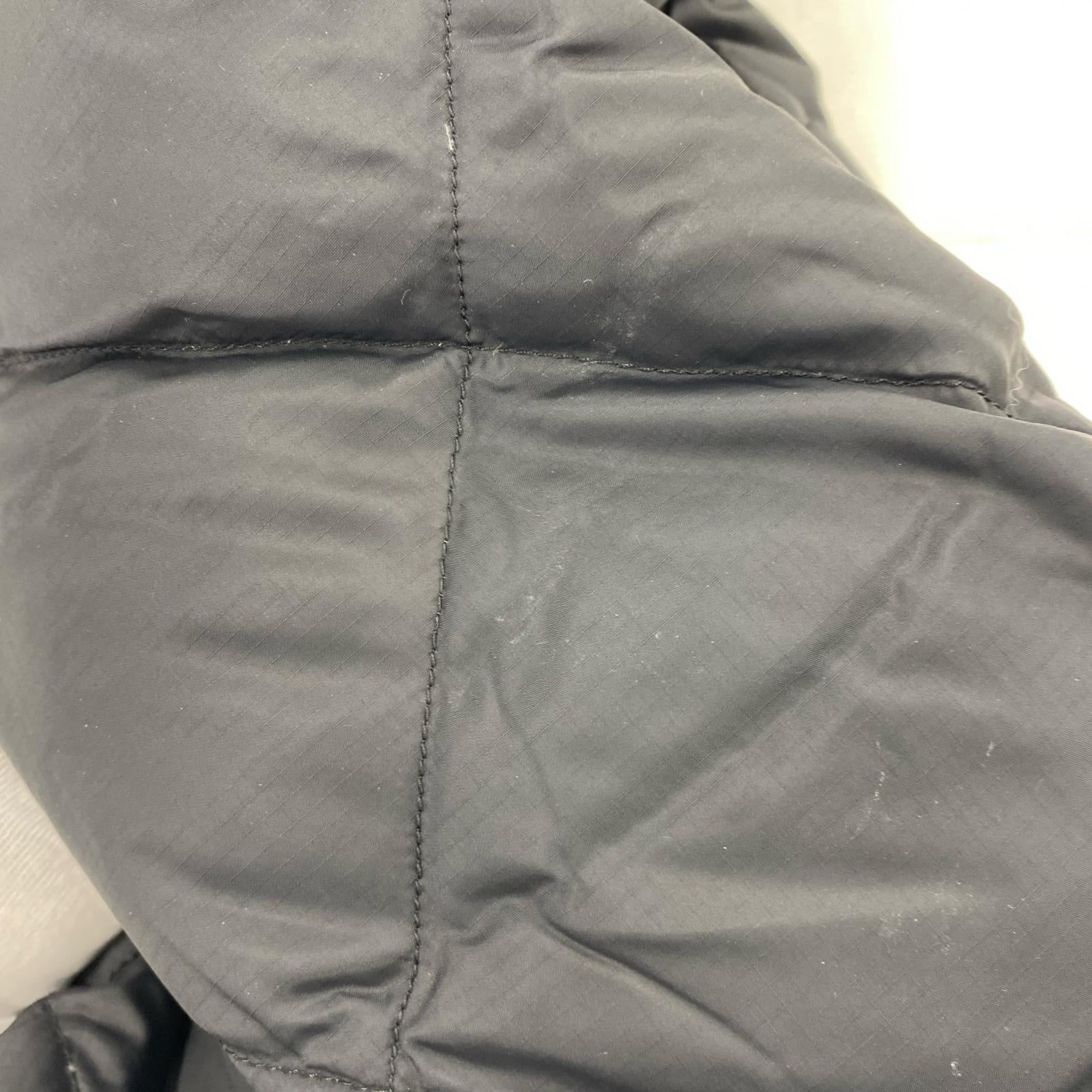 ジャケット Quited Puffy Jacket S ブラック