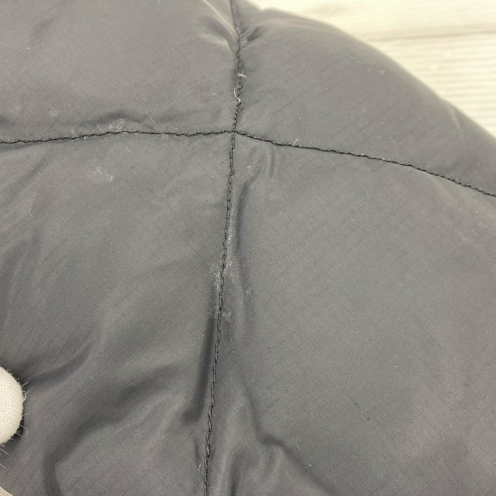 ジャケット Quited Puffy Jacket S ブラック