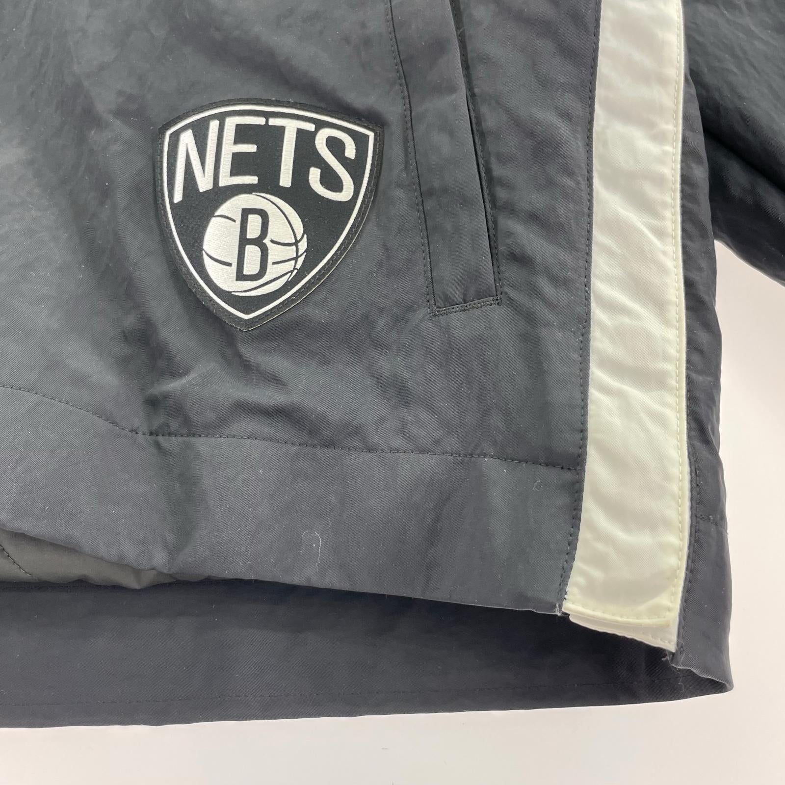 ジャケット × AMBUSH NBA COLLECTION NETS JACKET S ブラック