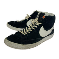 スニーカー BLAZER MID PRM 30cm 黒 30cm (US12 UK11 1/2 EU50) ブラック