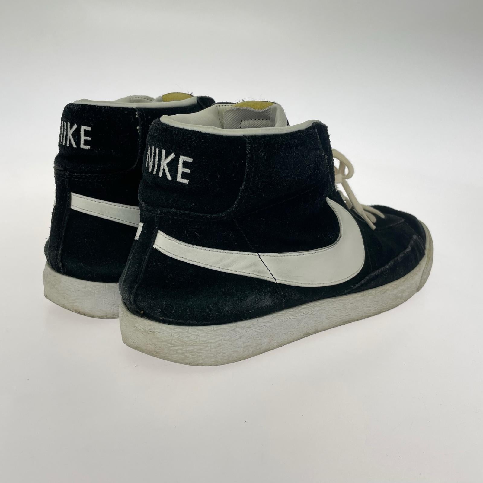スニーカー BLAZER MID PRM 30cm 黒 30cm (US12 UK11 1/2 EU50) ブラック