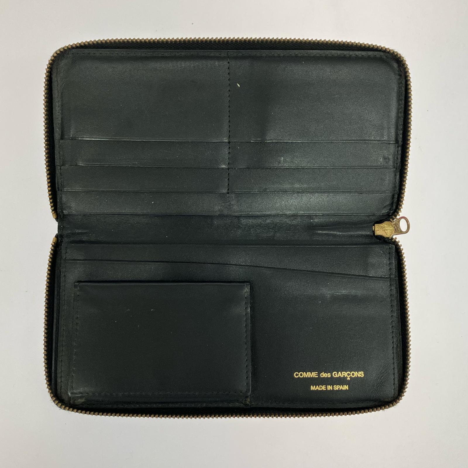 長財布 ラウンドジップ長財布 黒 ブラック