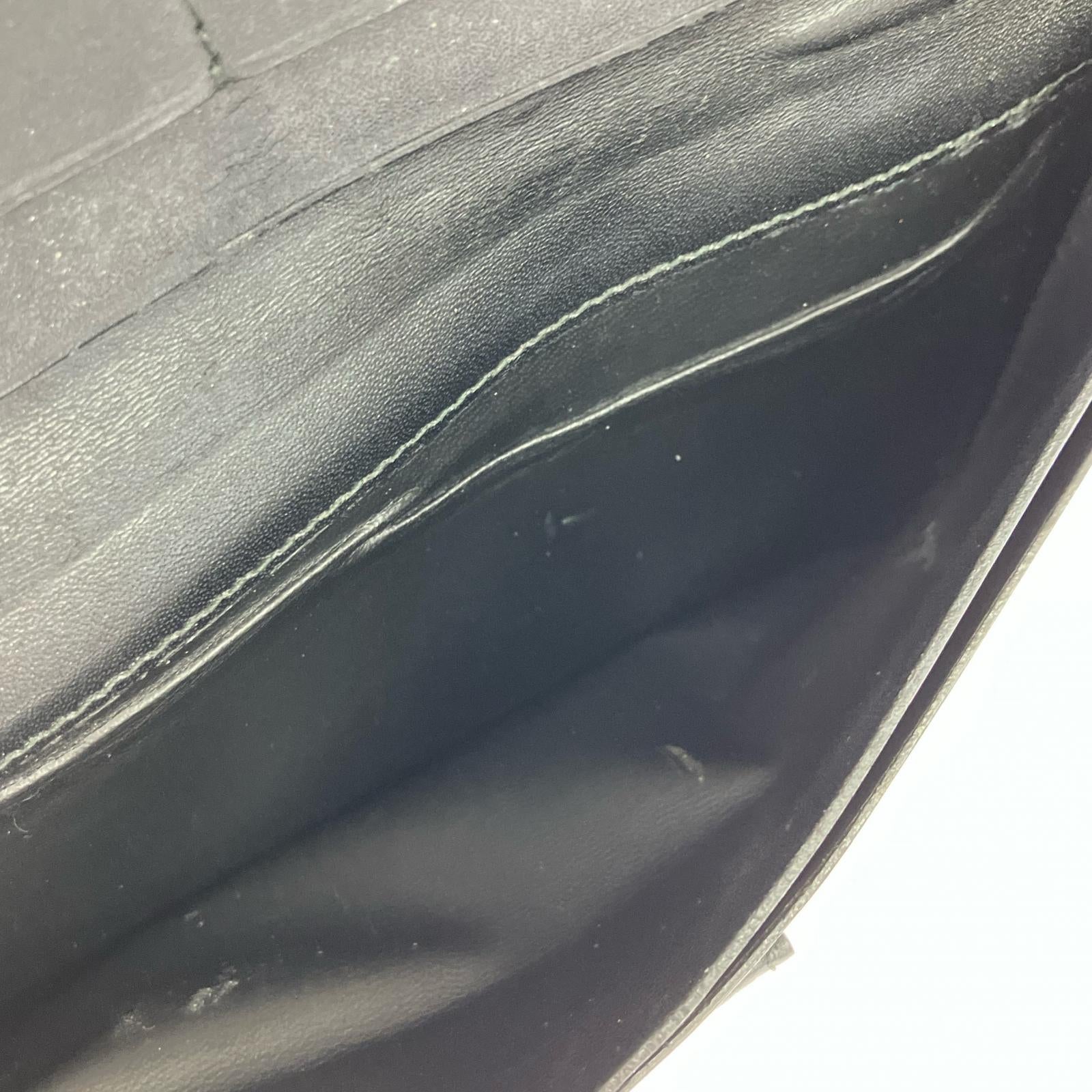 長財布 ラウンドジップ長財布 黒 ブラック