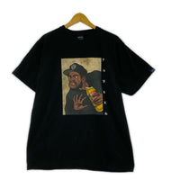 半袖Tシャツ APPLEBUM 浮世絵 L ブラック