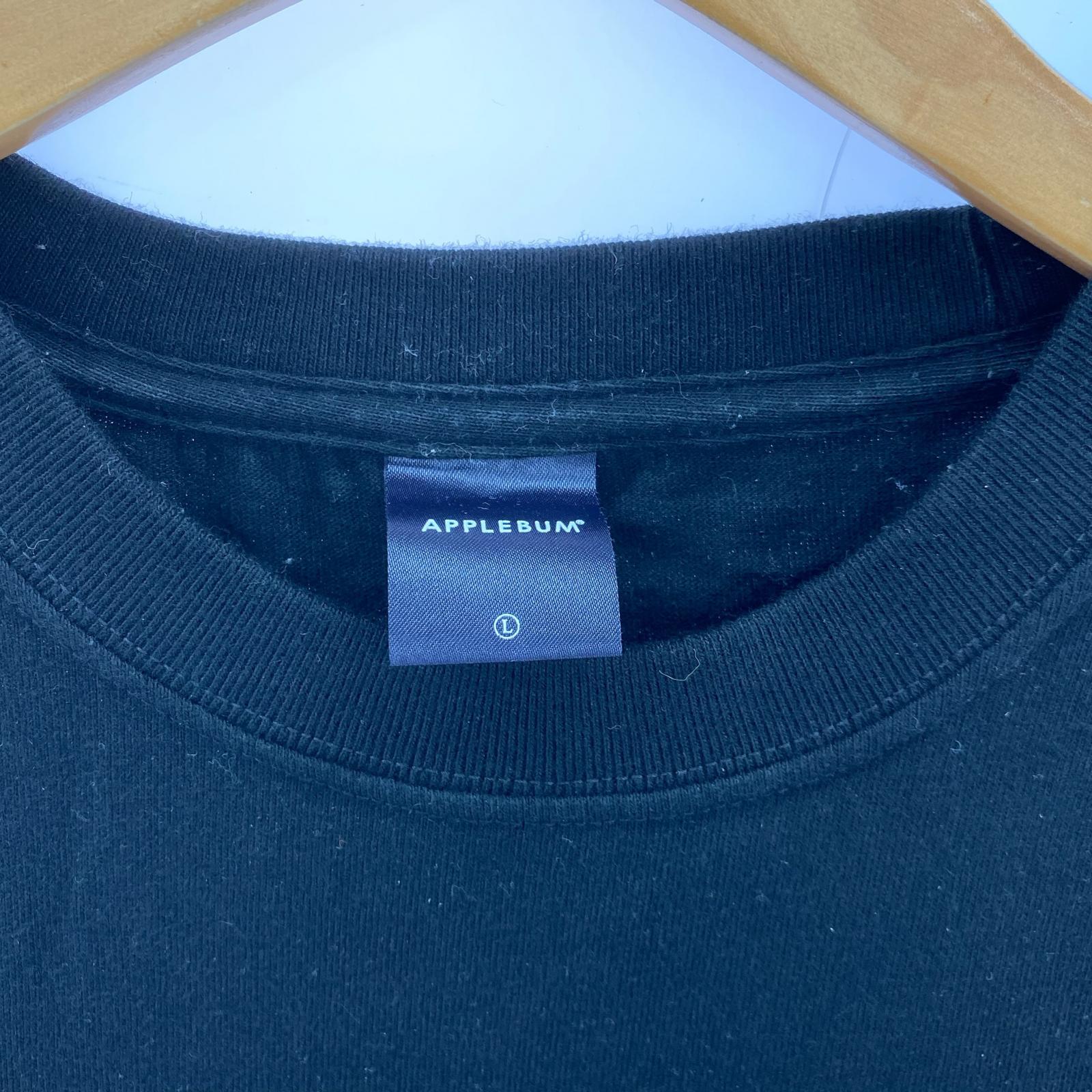 半袖Tシャツ APPLEBUM 浮世絵 L ブラック