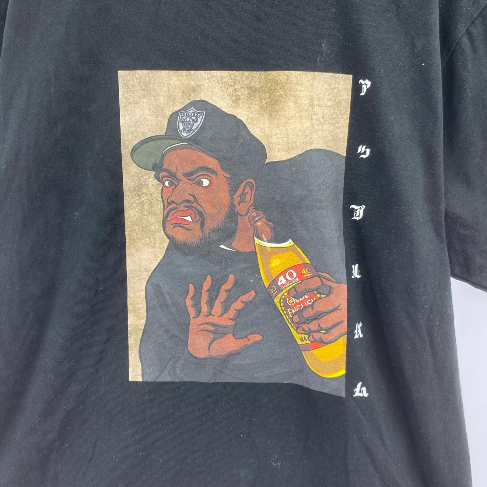 半袖Tシャツ APPLEBUM 浮世絵 L ブラック