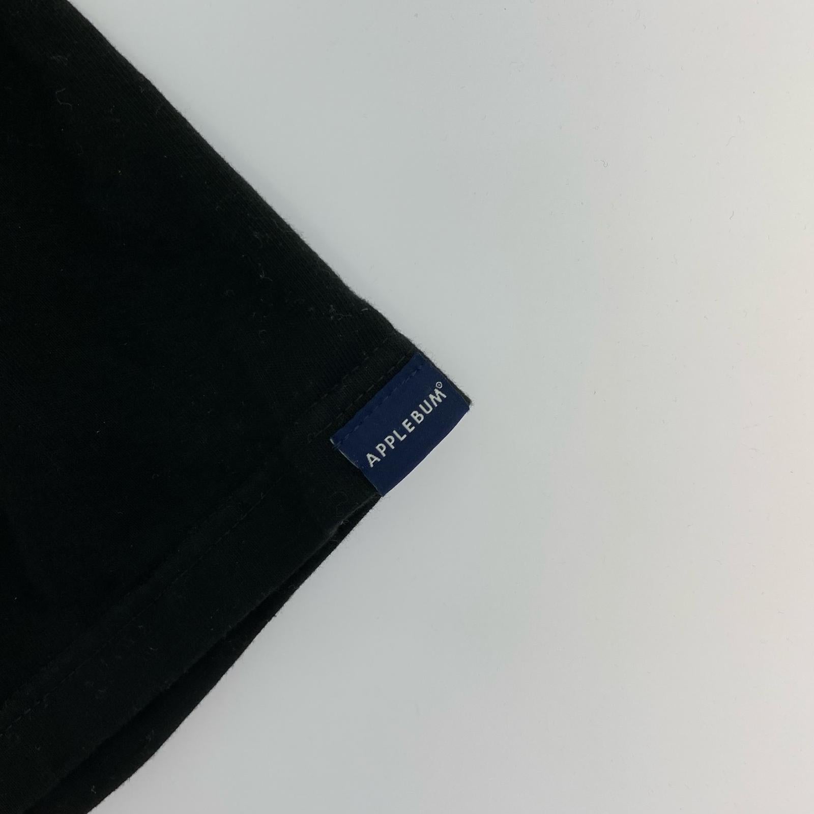 半袖Tシャツ APPLEBUM 浮世絵 L ブラック