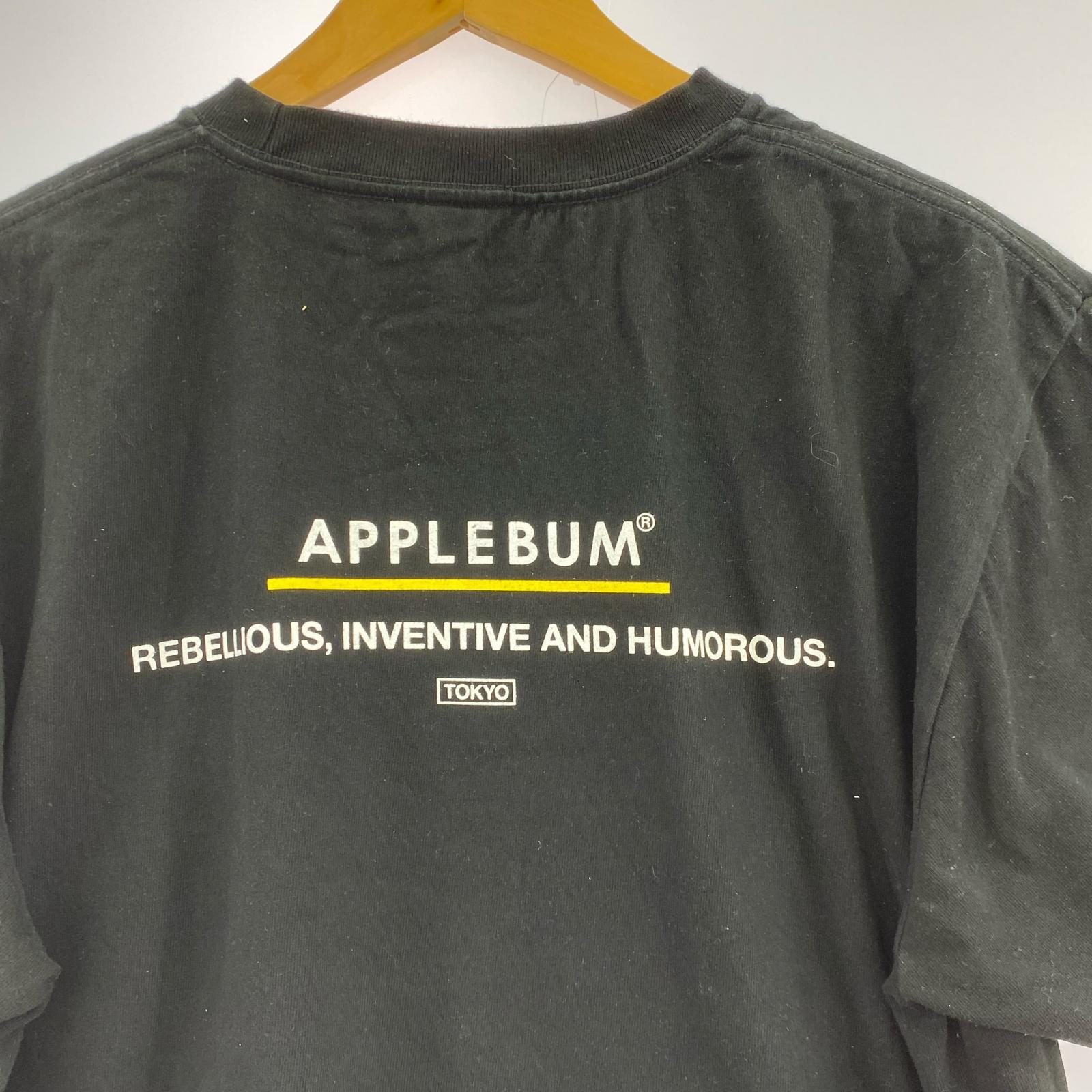 半袖Tシャツ APPLEBUM 浮世絵 L ブラック