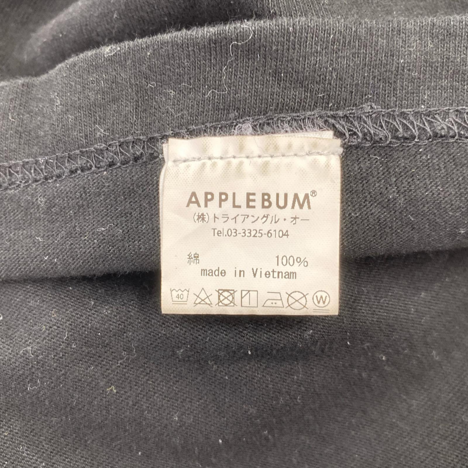 半袖Tシャツ APPLEBUM 浮世絵 L ブラック