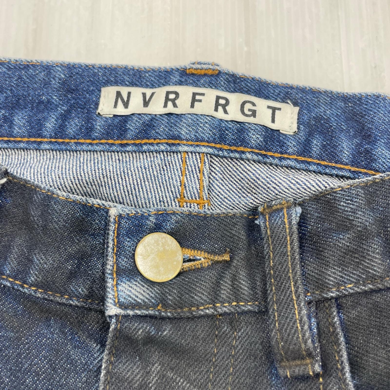 デニムパンツ NVRFRGT COATING 3D TWISTED LEG JEANS 2