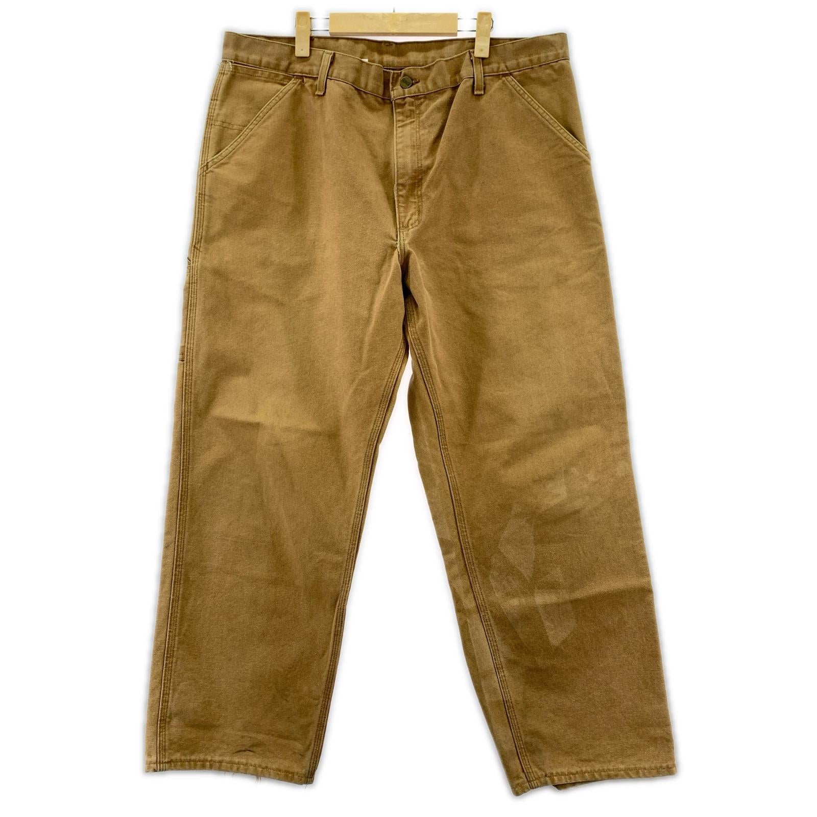 パンツ Carhartt ペインターパンツ 茶 (W36) 40 ブラウン