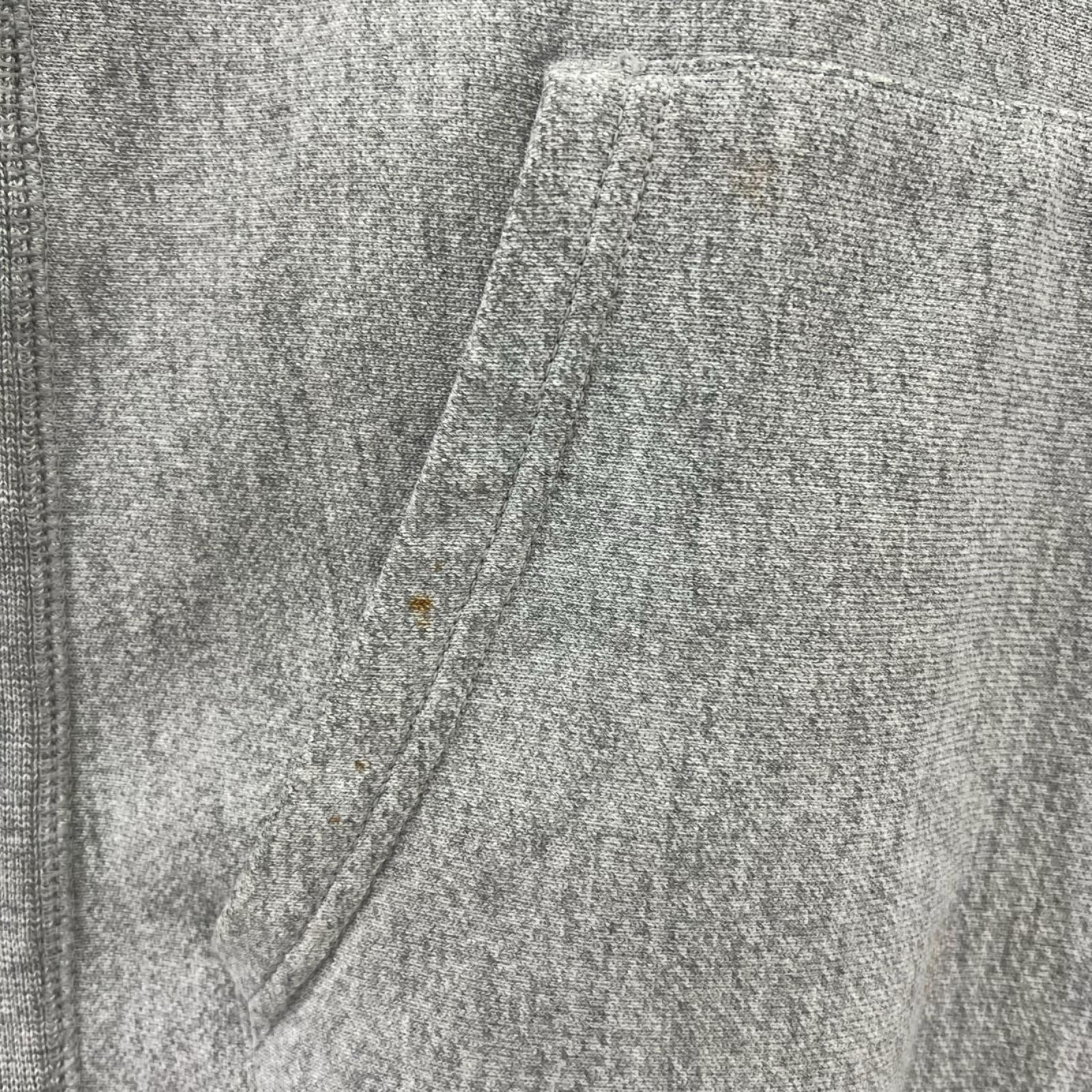 パーカー Champion 00s REVERSE WEAVE グレー (M) M グレー