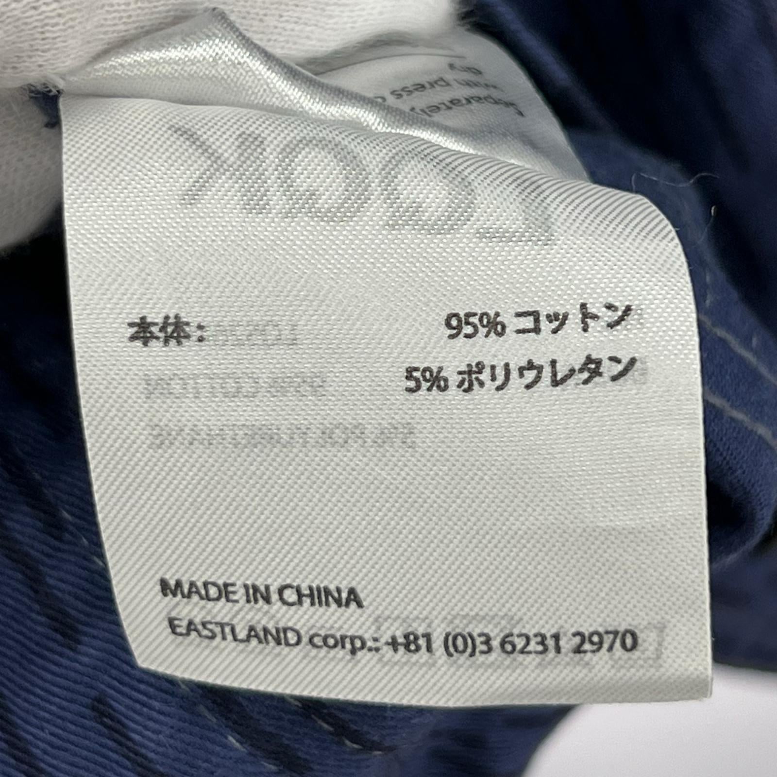 ブルゾン LQQK STUDIO MPJACKET 紺 (L) L ネイビー
