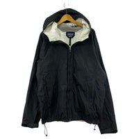 マウンテンパーカー patagonia Torrentshell Jacket 黒 83801FA15 (L) L ブラック