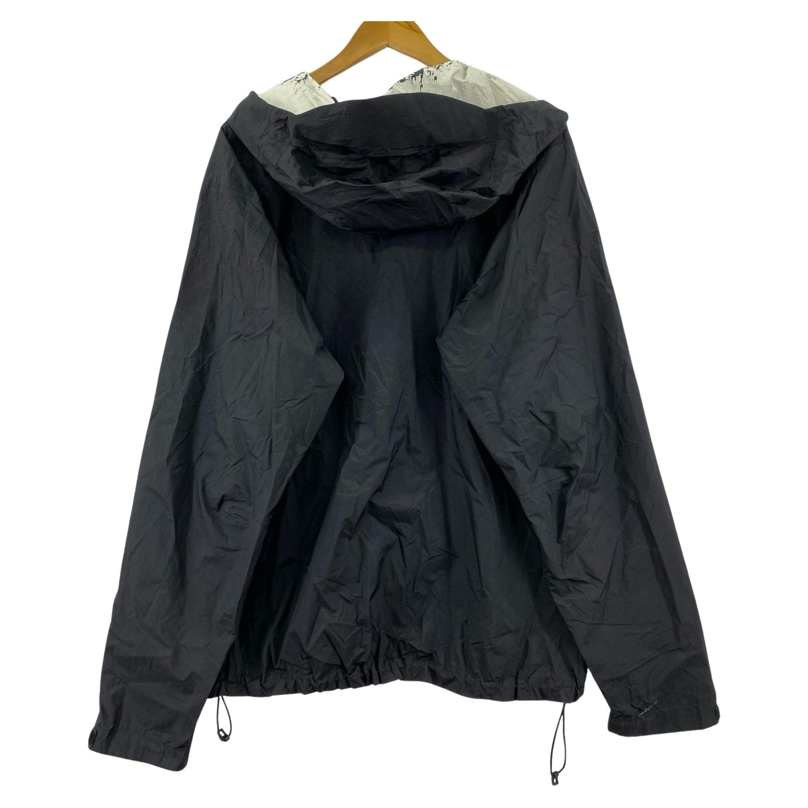 マウンテンパーカー patagonia Torrentshell Jacket 黒 83801FA15 (L) L ブラック