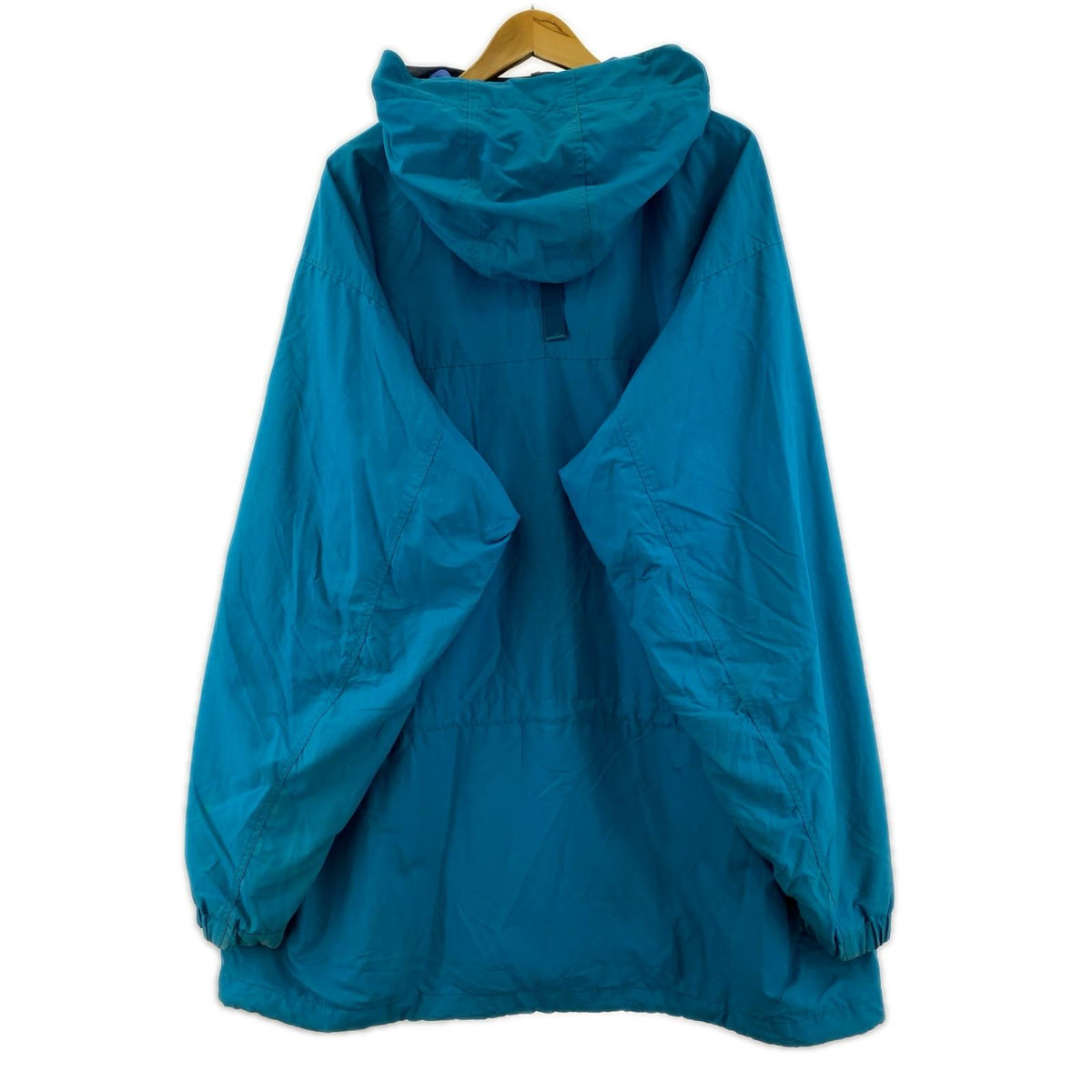 マウンテンパーカー patagonia ストームジャケット 85030 青 (XL) ブルー
