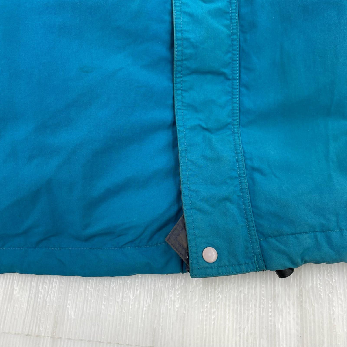 マウンテンパーカー patagonia ストームジャケット 85030 青 (XL) ブルー