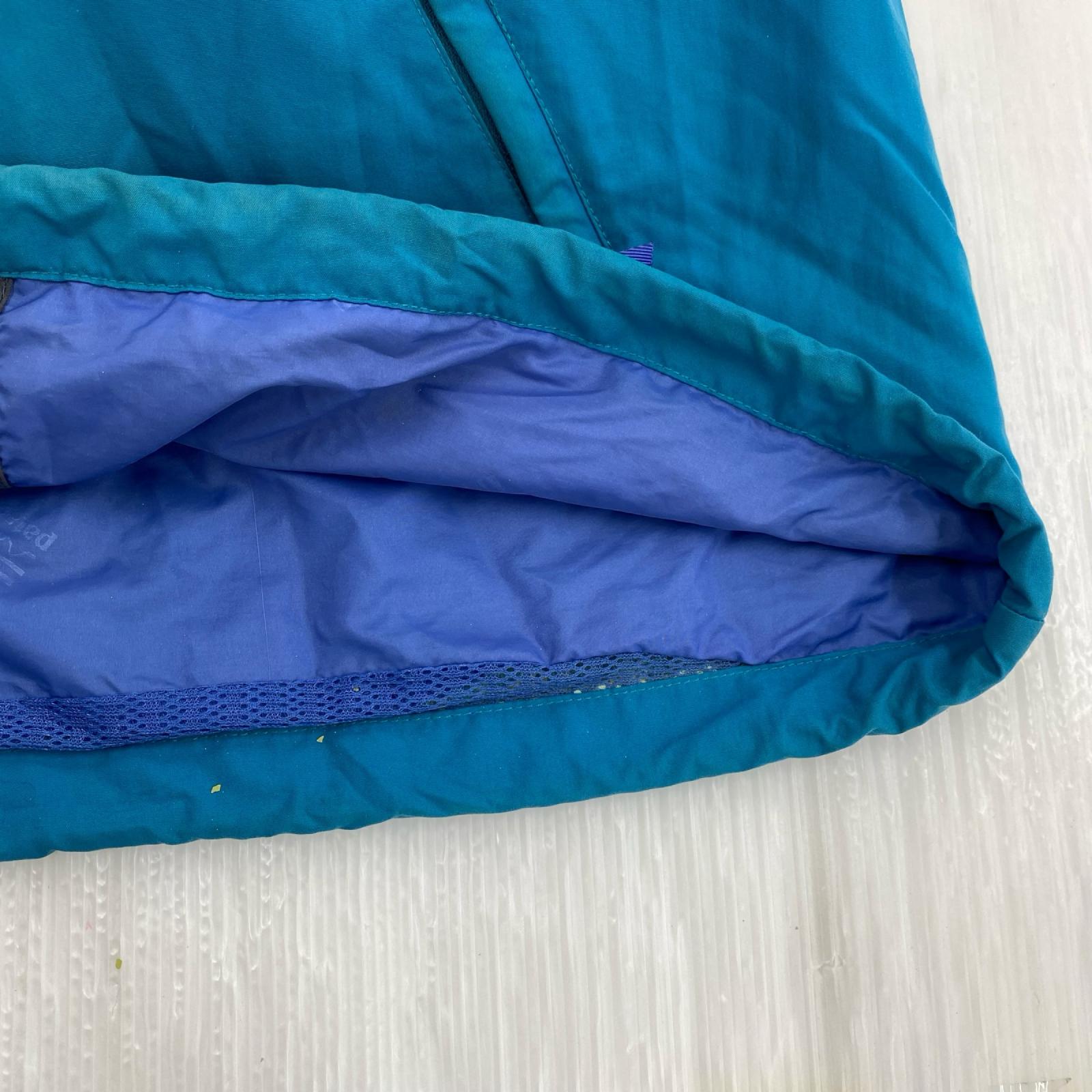 マウンテンパーカー patagonia ストームジャケット 85030 青 (XL) ブルー