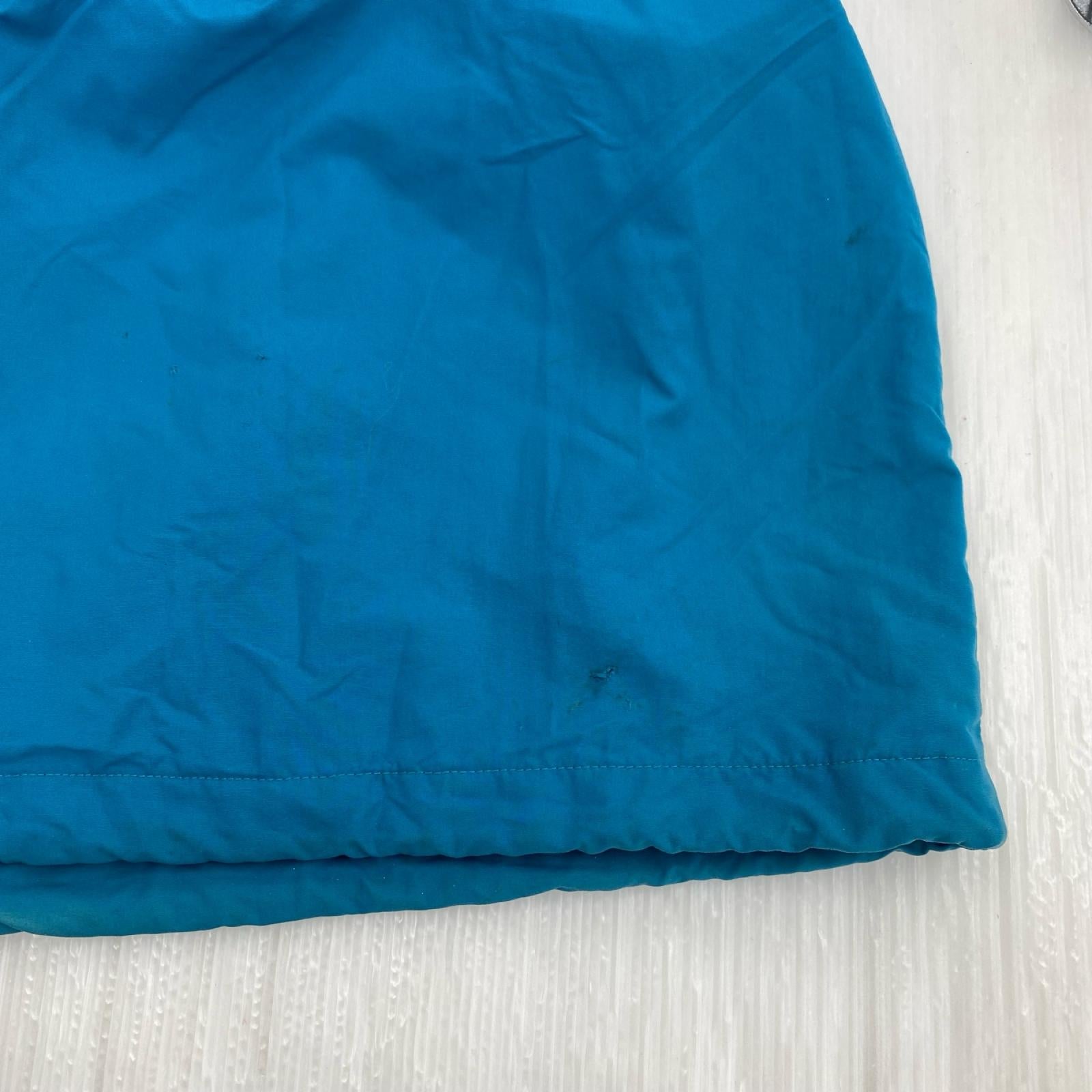 マウンテンパーカー patagonia ストームジャケット 85030 青 (XL) ブルー