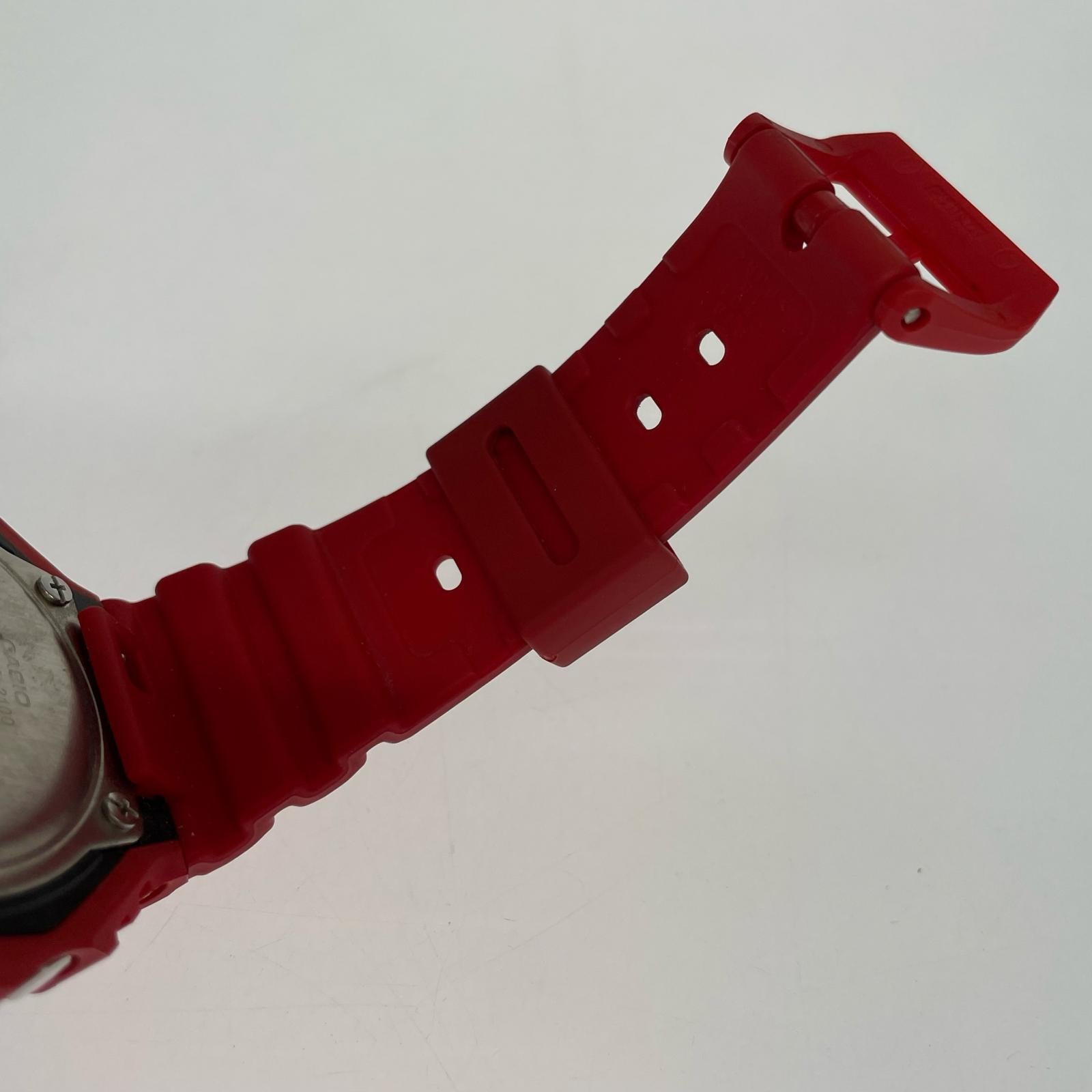 腕時計 G-SHOCK 腕時計 GA-2100 レッド レッド