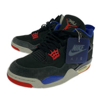 スニーカー AIR JORDAN 4 RARE AIR BLACK/26.5cm 26.5cm (US8 1/2 UK8 EU43) ブラック