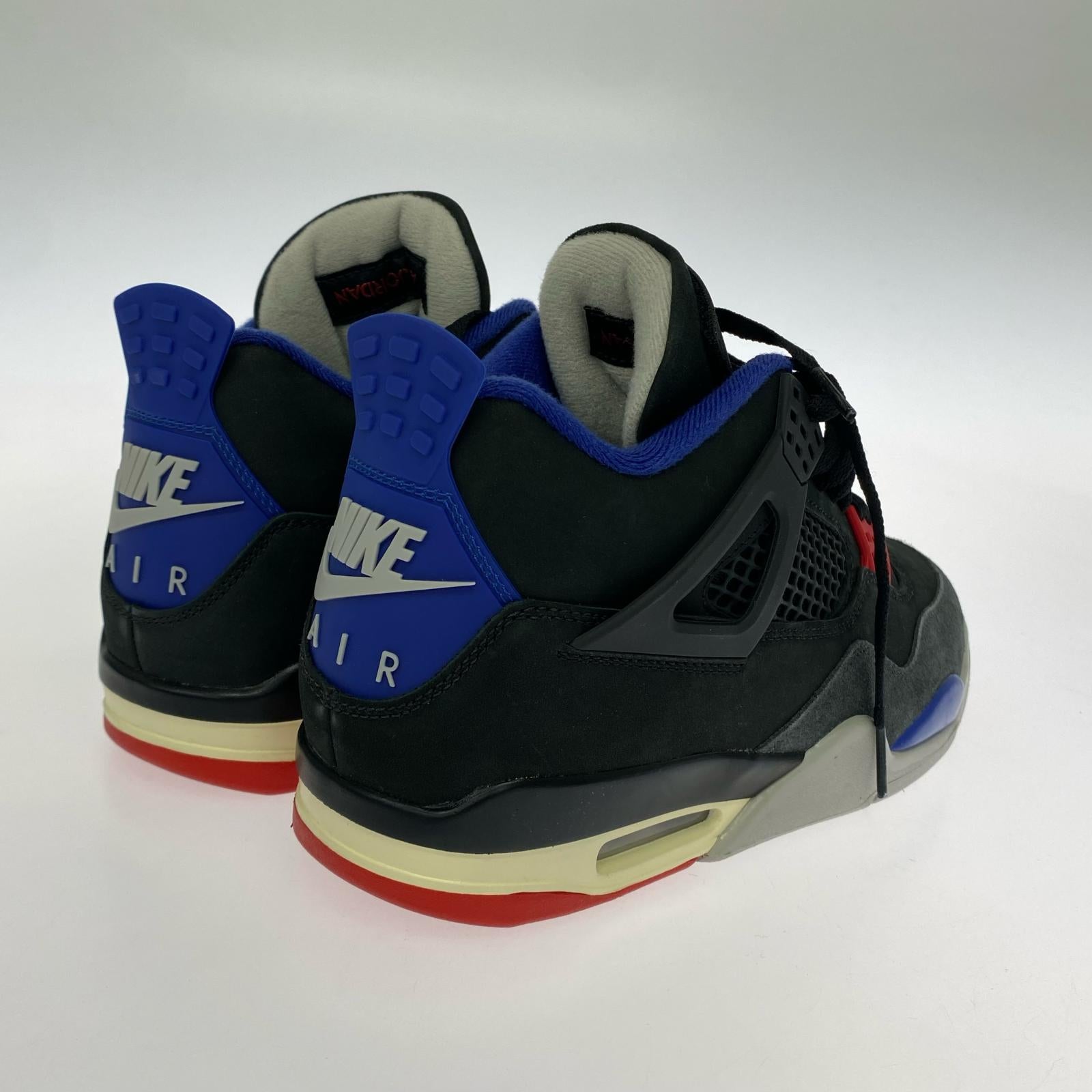 スニーカー AIR JORDAN 4 RARE AIR BLACK/26.5cm 26.5cm (US8 1/2 UK8 EU43) ブラック