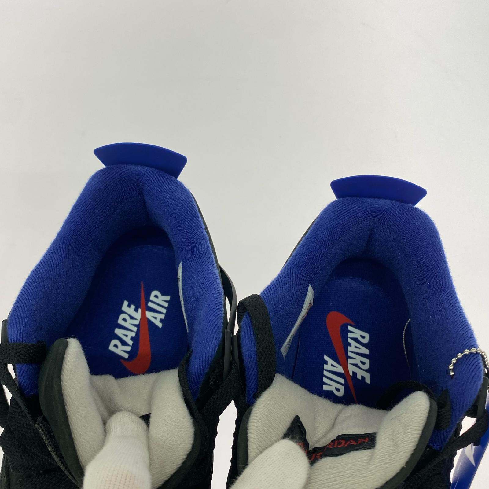 スニーカー AIR JORDAN 4 RARE AIR BLACK/26.5cm 26.5cm (US8 1/2 UK8 EU43) ブラック
