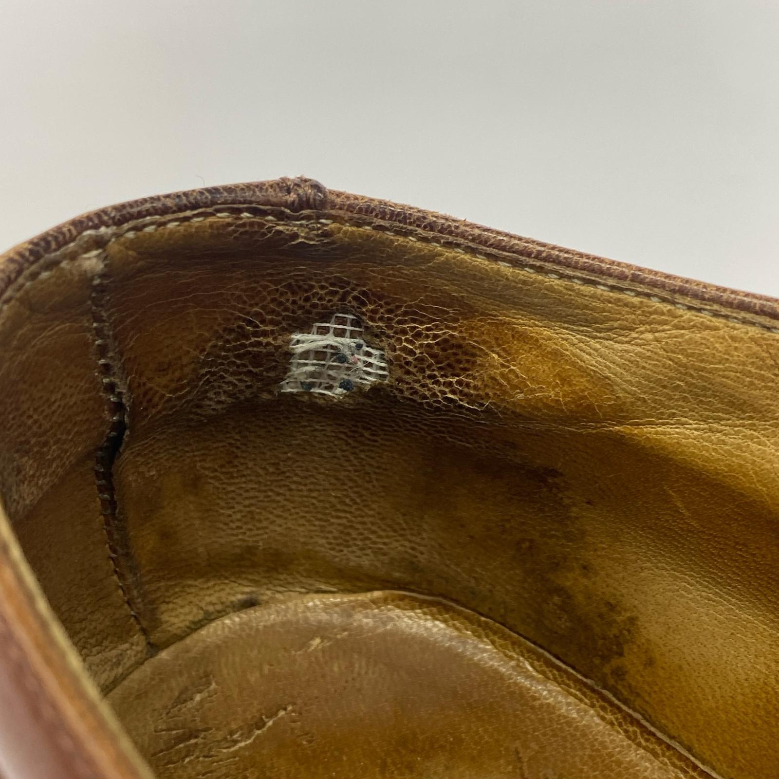 シューズ Paraboot SHIPS 別注 シャンボード Uチップレザーシューズ ブラウン ブラウン