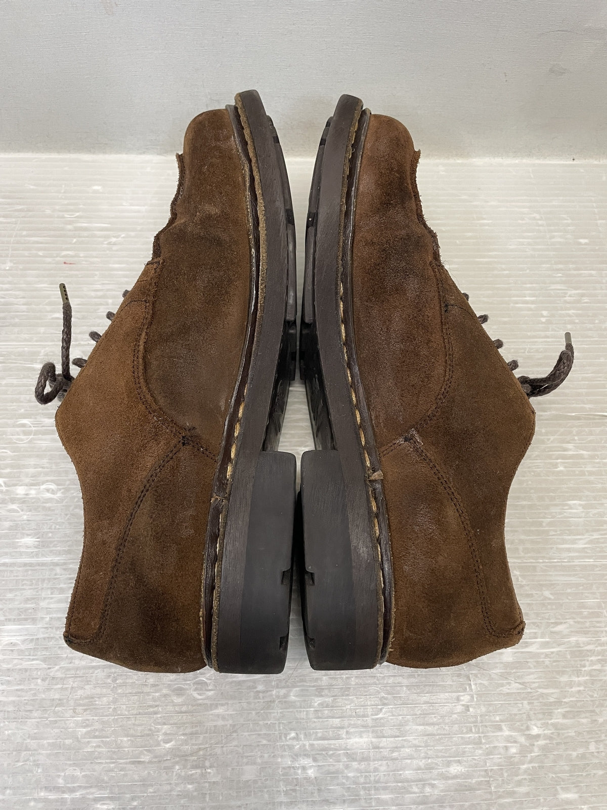 シューズ Paraboot CHAMBORD TEX スウェード シャンボード