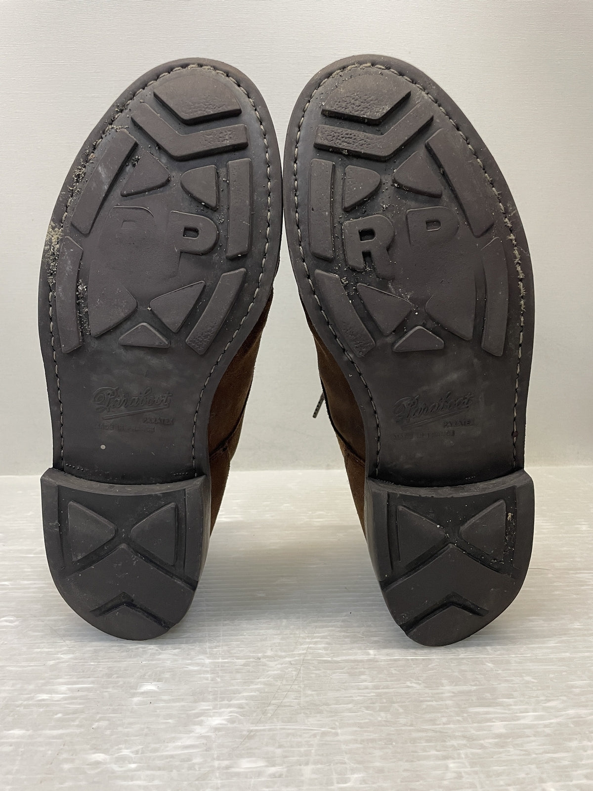 シューズ Paraboot CHAMBORD TEX スウェード シャンボード