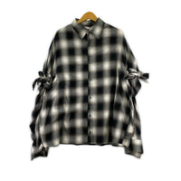 長袖シャツ TENDER PERSON MUSUBI SHIRTS GB-TO-4206 黒 (4) 4 ブラック