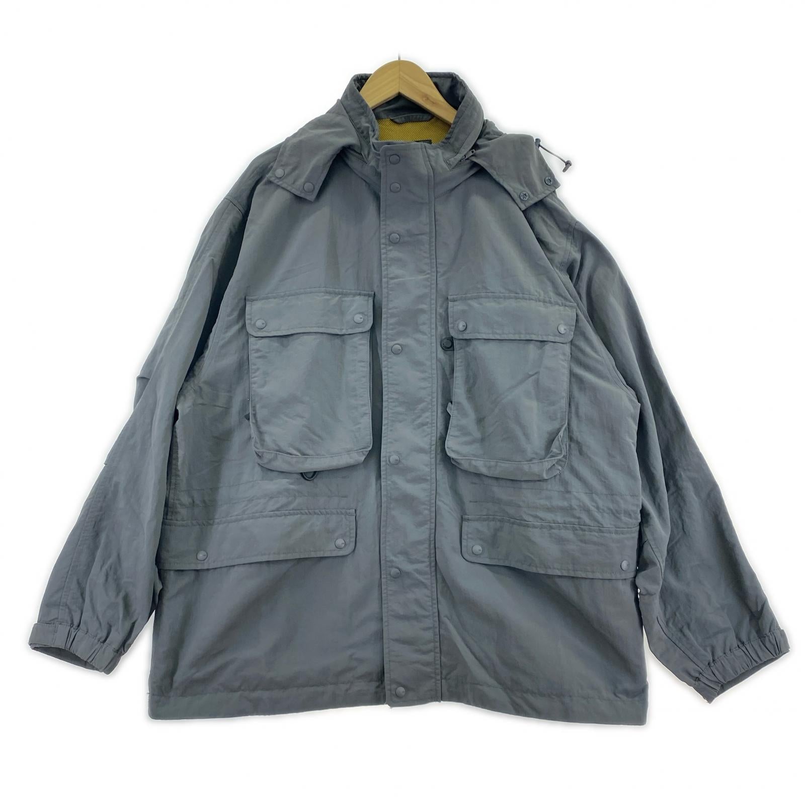 ジャケット DAIWA PIER39 TECH 2WAY PERFECT FISHING JACKET L L グレー