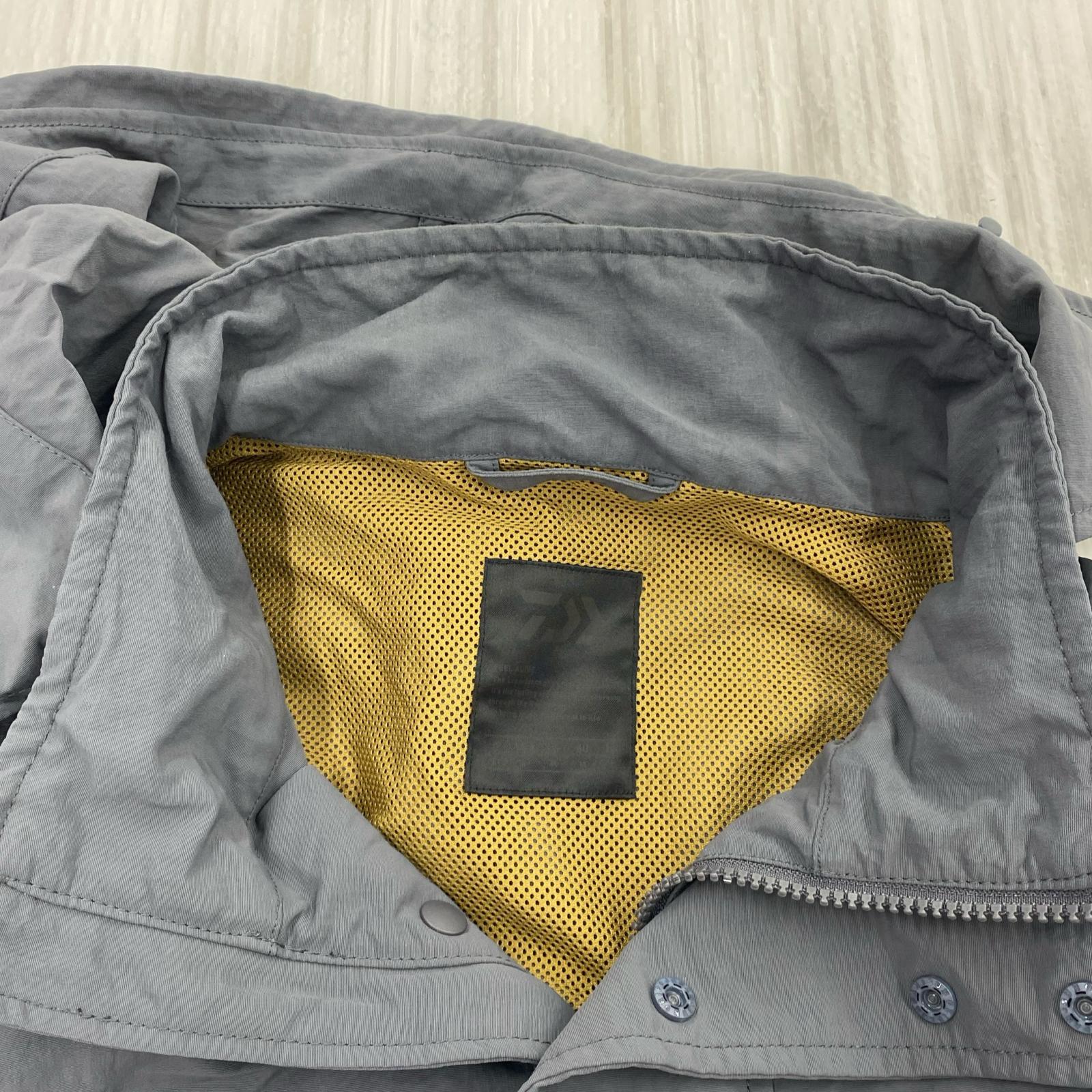 ジャケット DAIWA PIER39 TECH 2WAY PERFECT FISHING JACKET L L グレー