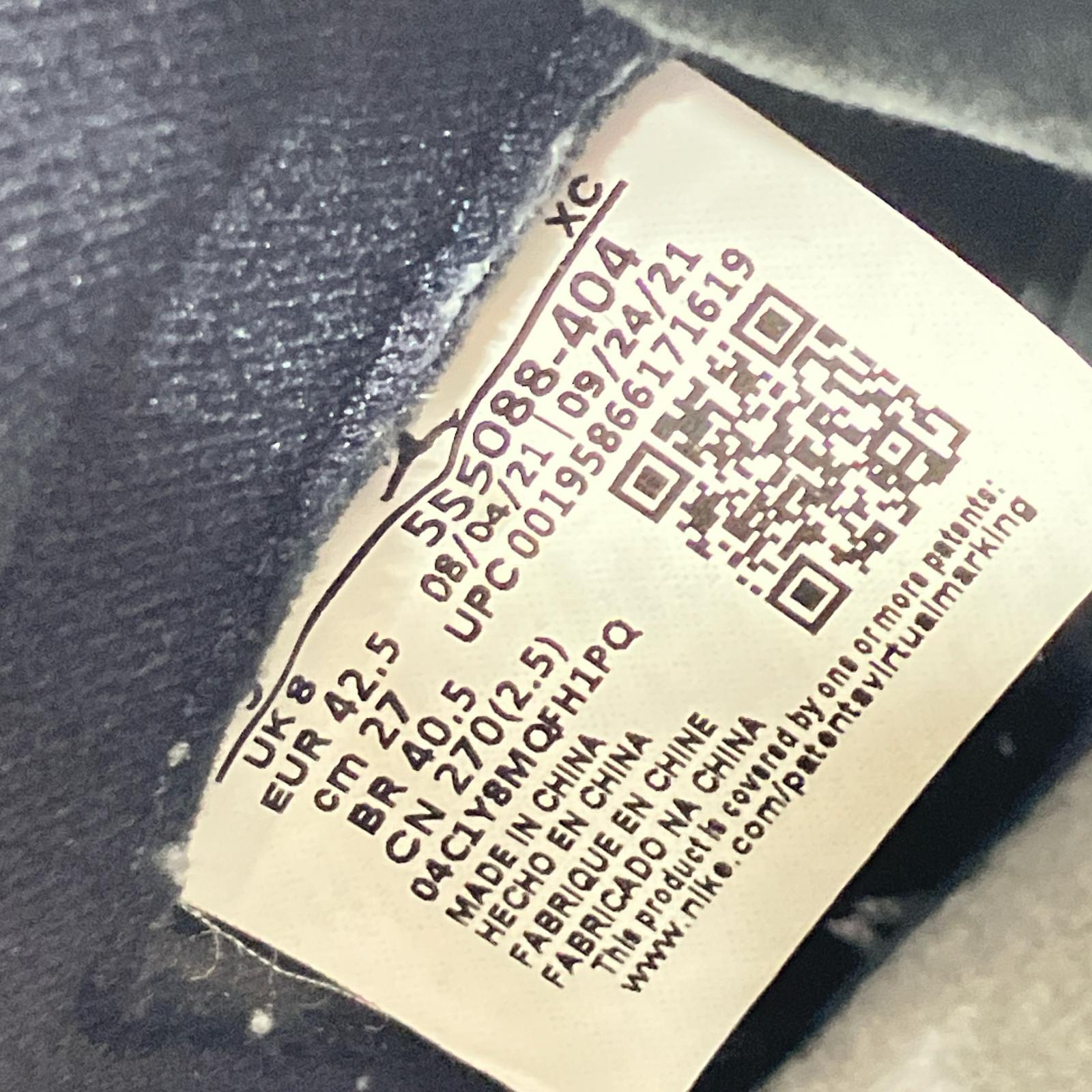 スニーカー AIR JORDAN 1 RETRO HIGH(27.0) 27cm (US9 UK8 1/2 EU44)