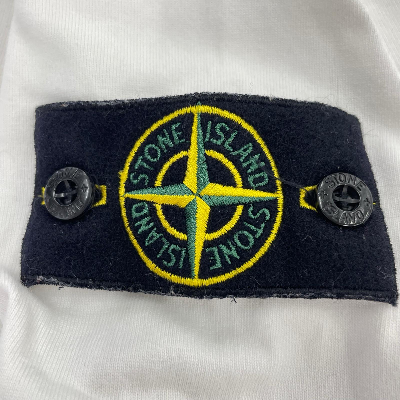 長袖Tシャツ STONE ISLAND L/S Tee ホワイト