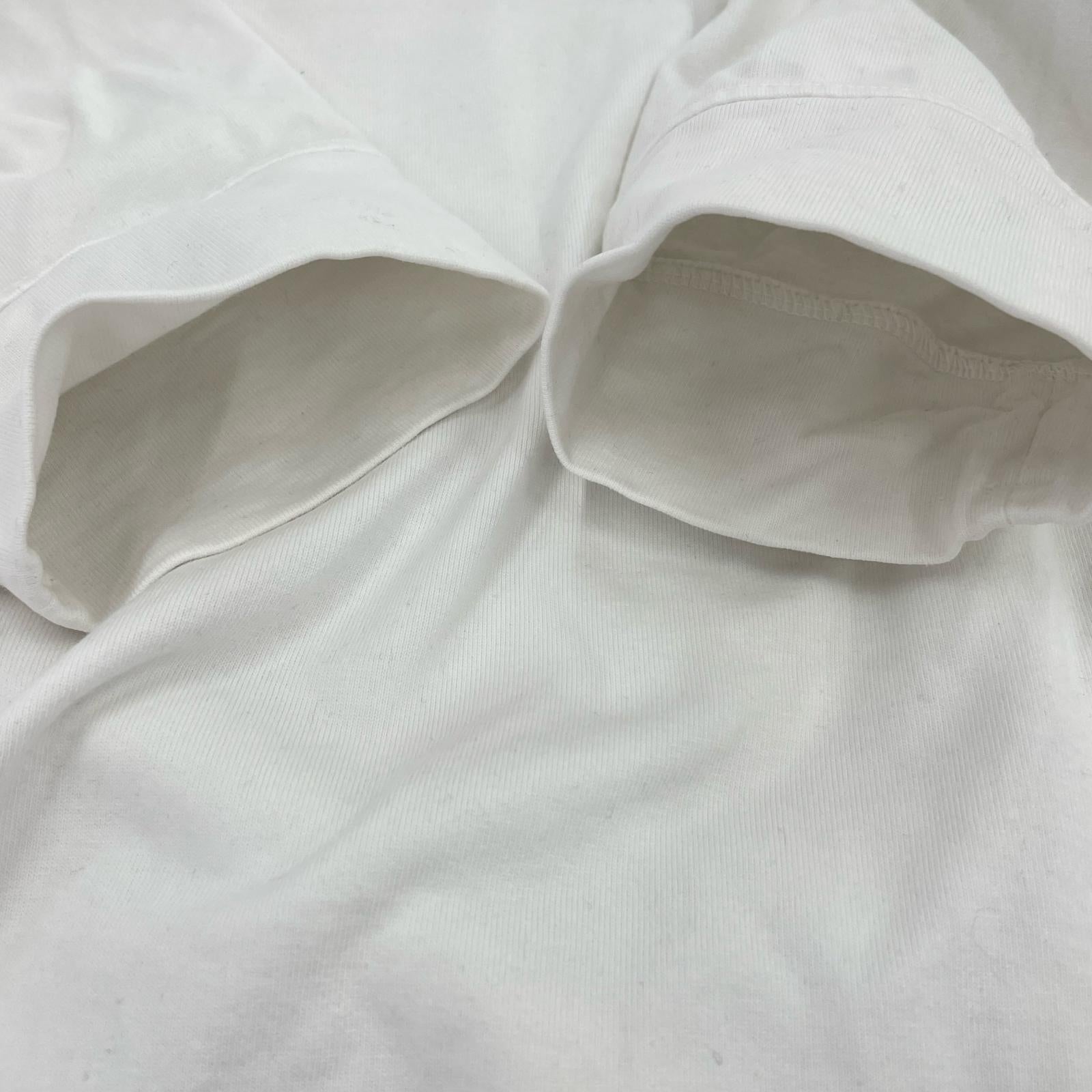長袖Tシャツ STONE ISLAND L/S Tee ホワイト