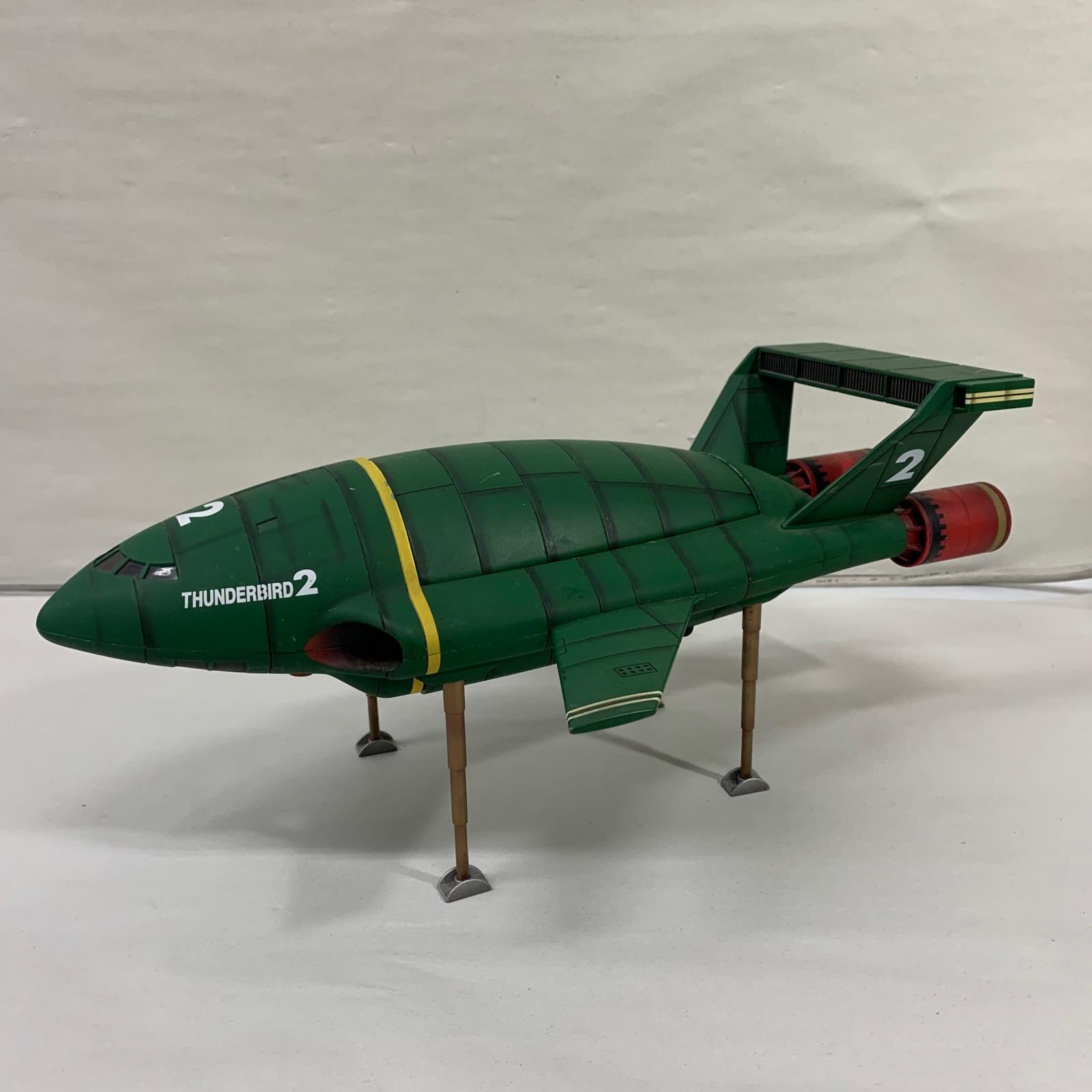 アオシマ 新世紀合金 1/200 サンダーバード2号 フィギュア/グッズ