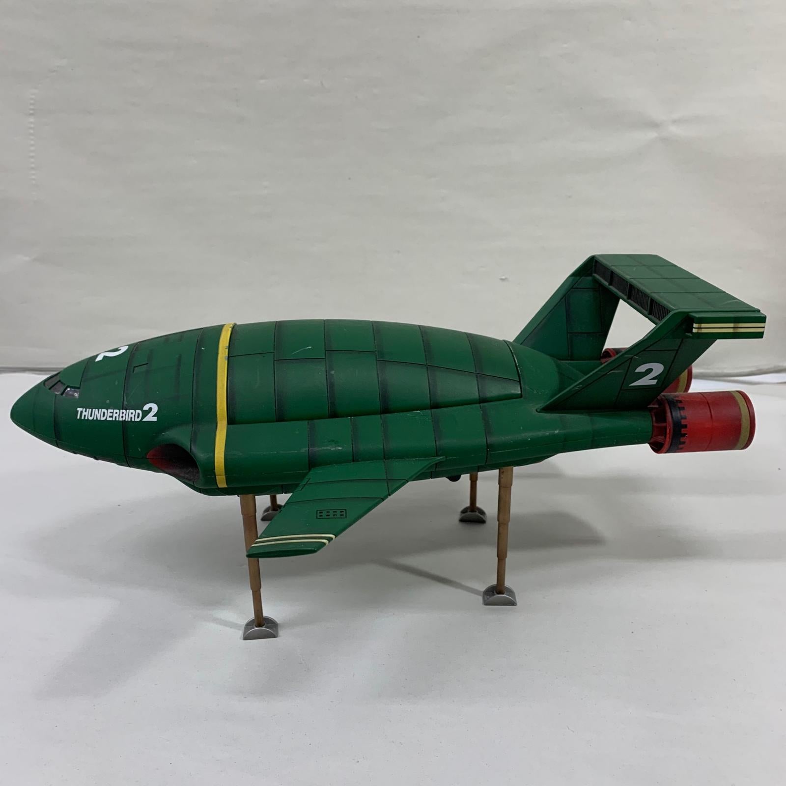 アオシマ 新世紀合金 1/200 サンダーバード2号 フィギュア/グッズ