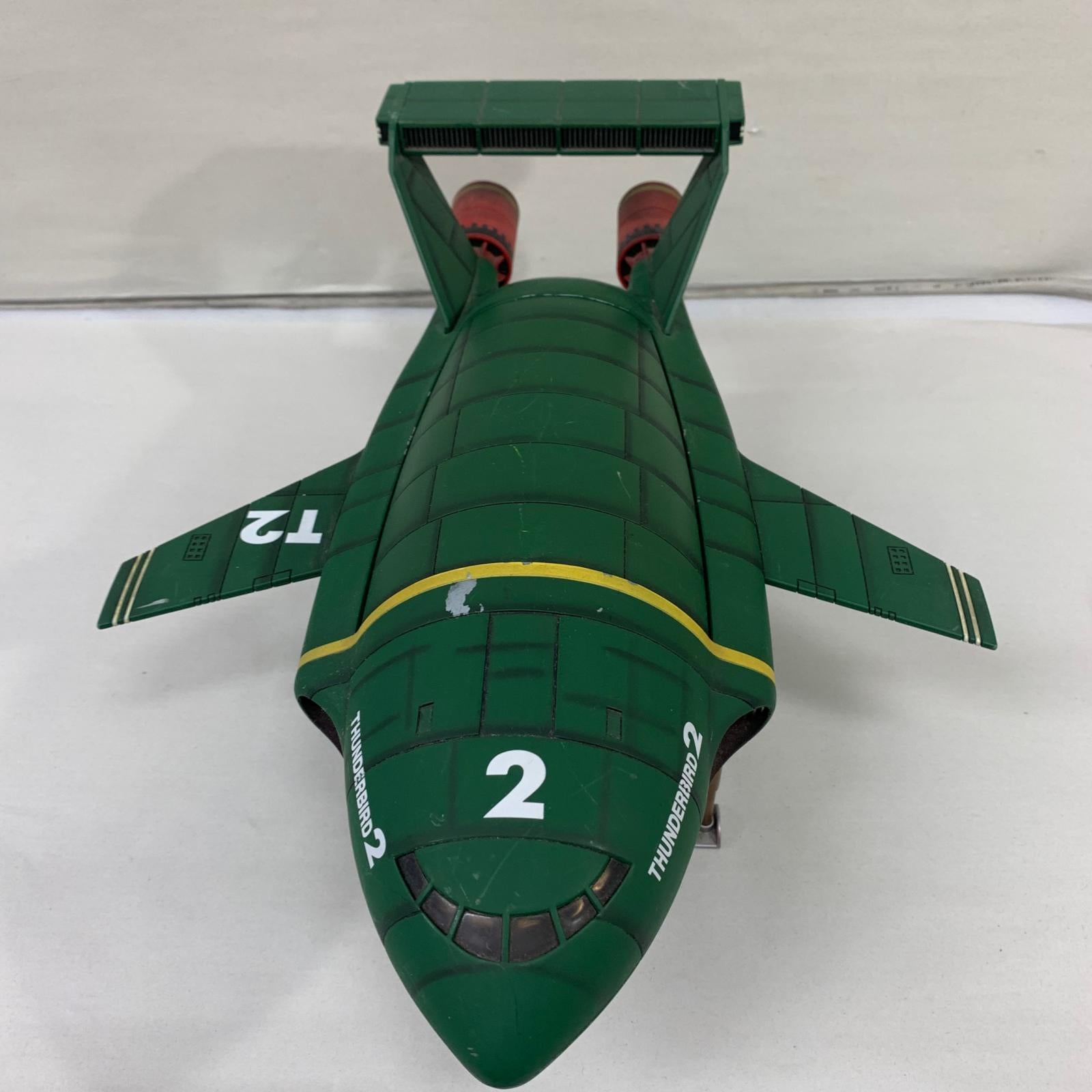 アオシマ 新世紀合金 1/200 サンダーバード2号 フィギュア/グッズ