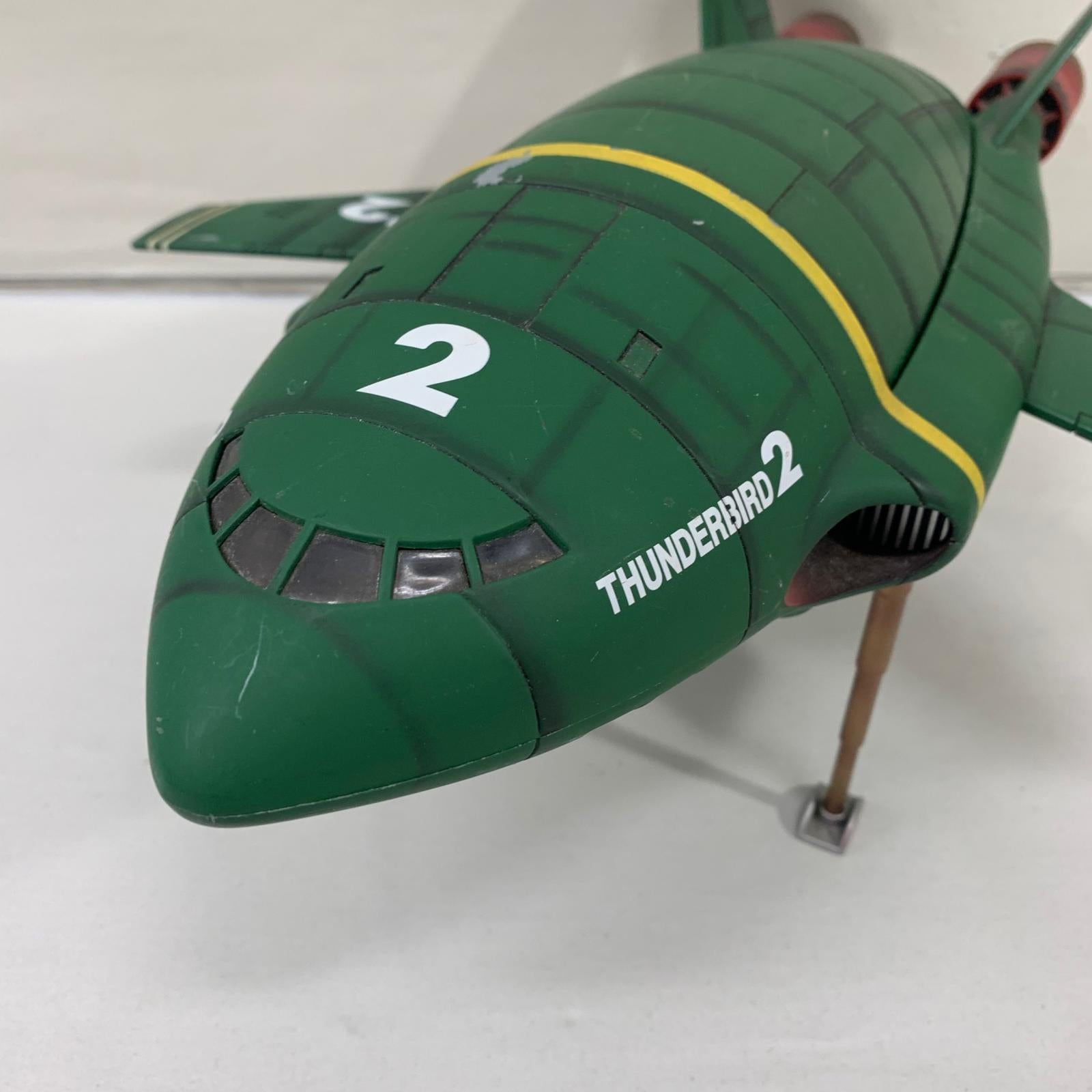 アオシマ 新世紀合金 1/200 サンダーバード2号 フィギュア/グッズ