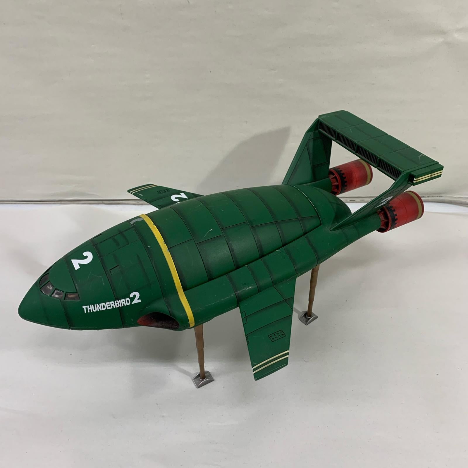 アオシマ 新世紀合金 1/200 サンダーバード2号 フィギュア/グッズ
