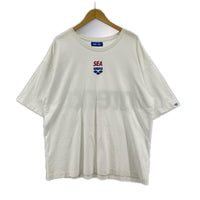 半袖Tシャツ ×arena L ホワイト
