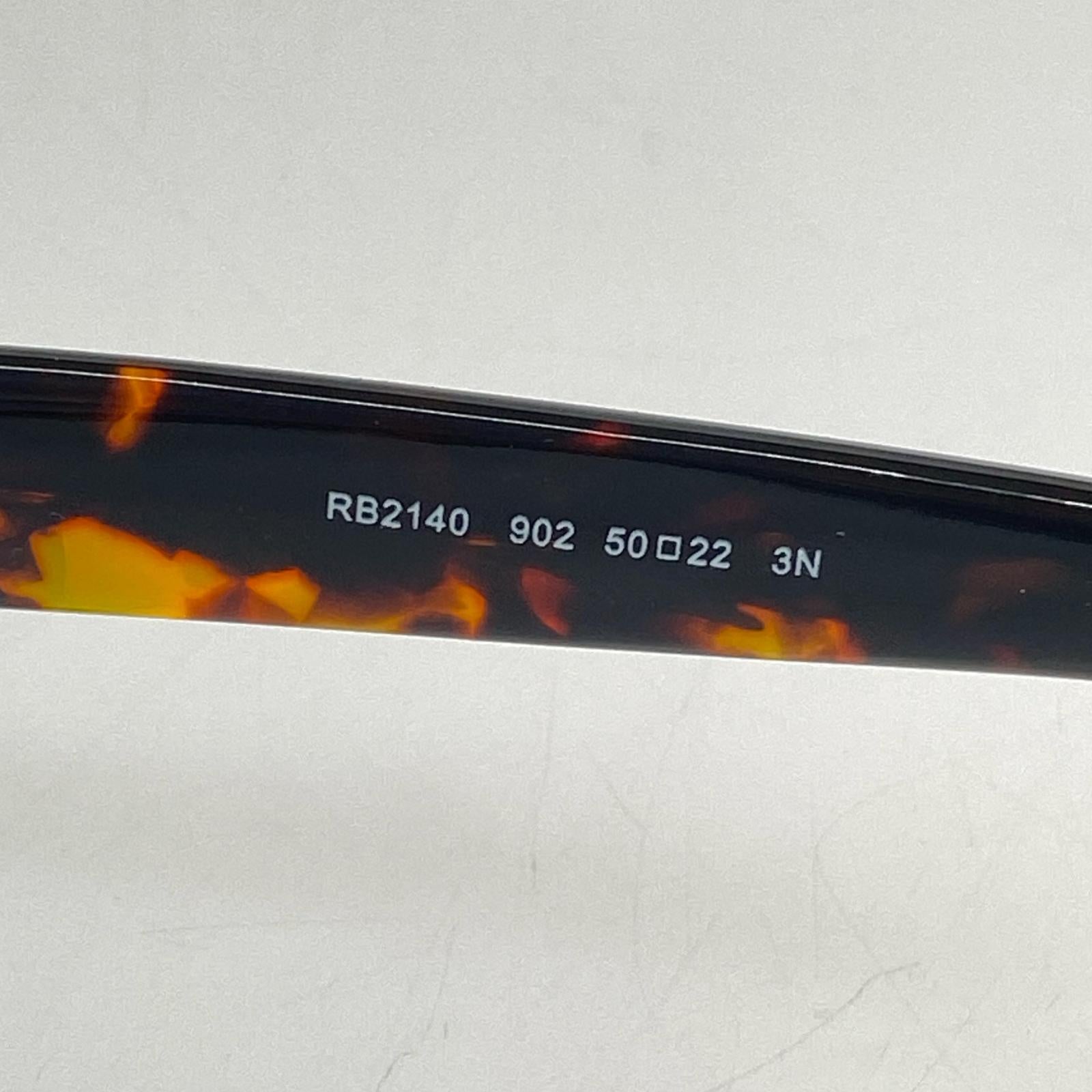 その他アクセサリー RB2140 ウェイファーラー 902 50□22 3N 純正ケース ブラック