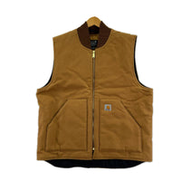 その他アウター Firm Duck Insulated Rib Collar Vest BEG L