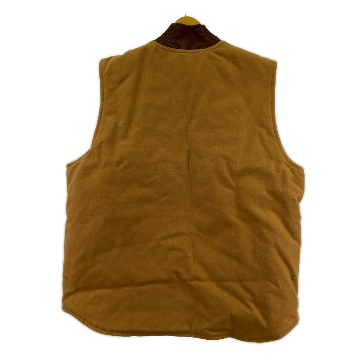 その他アウター Firm Duck Insulated Rib Collar Vest BEG L