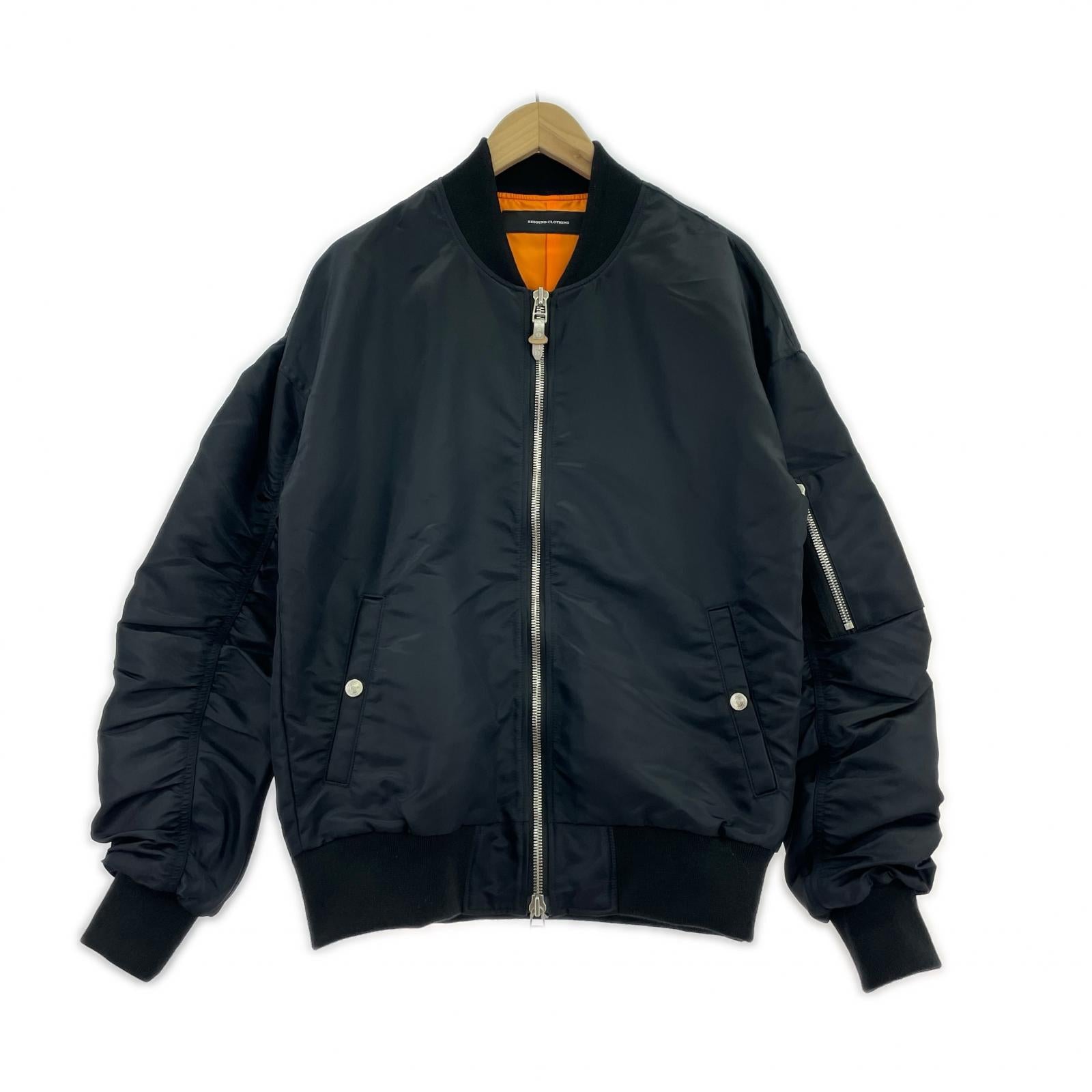 ブルゾン DAVID JACKET 2 黒 2 ブラック