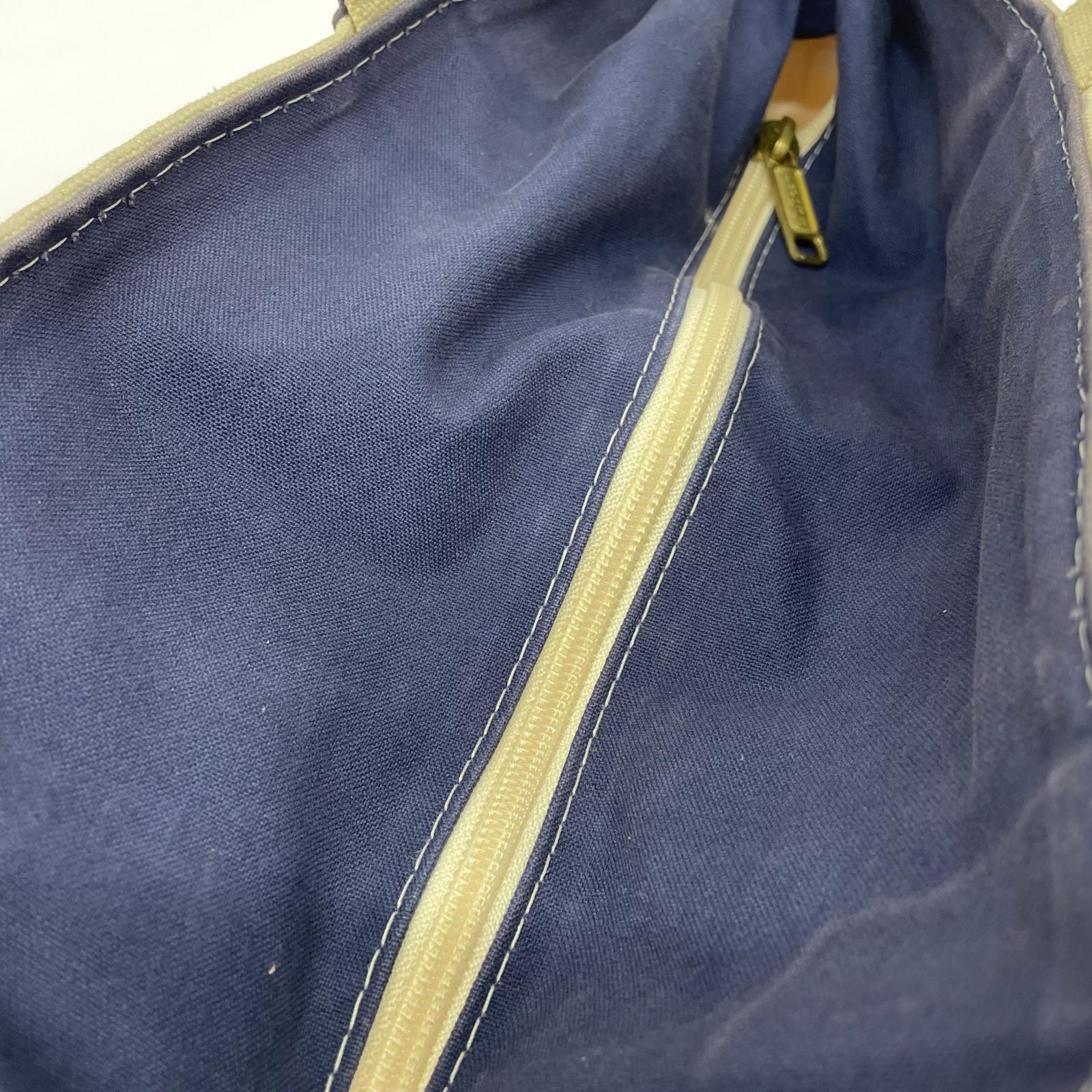 その他バッグ キャンバス イニシャル