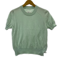 半袖Tシャツ 19SS 水色 薄手 ニット ステッチ