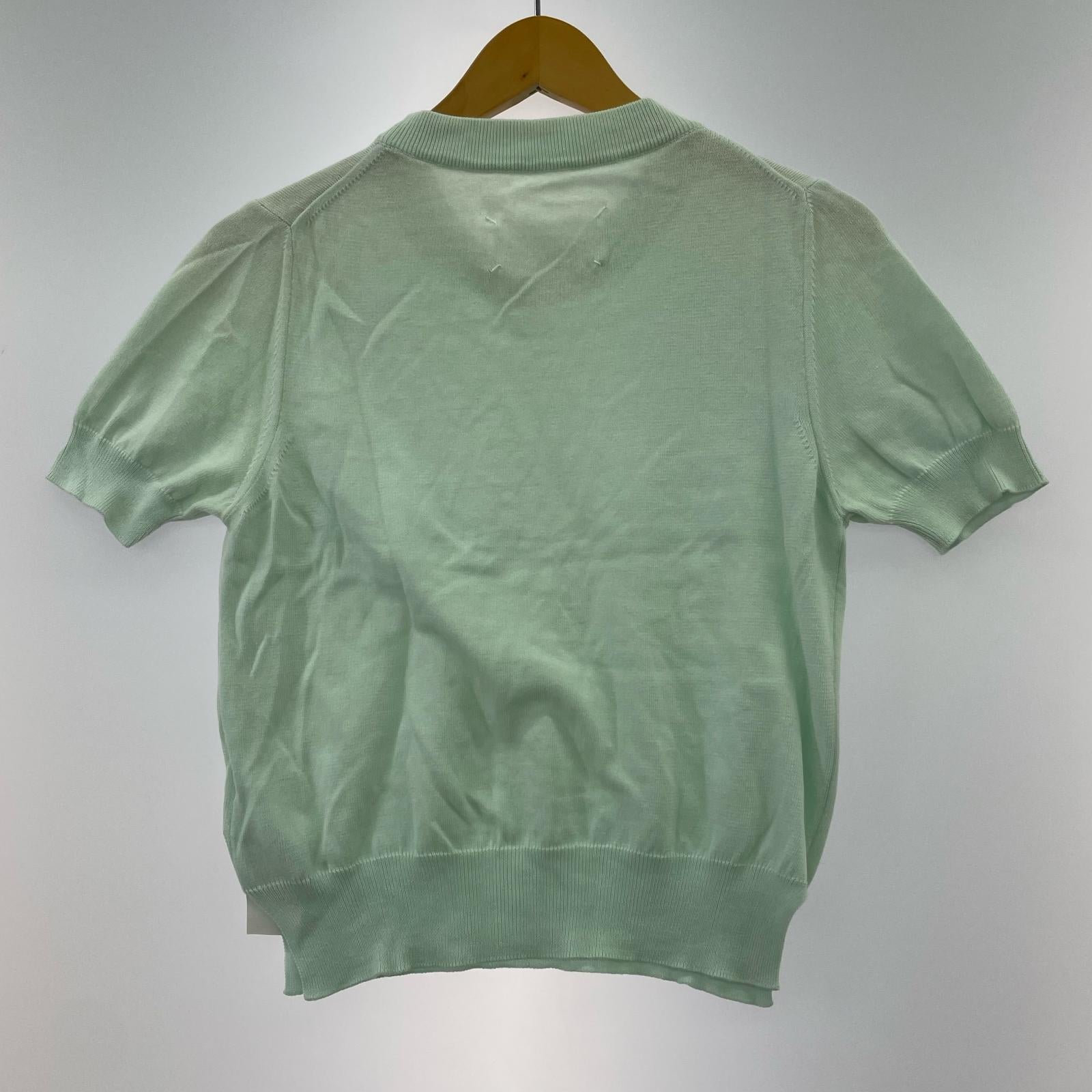 半袖Tシャツ 19SS 水色 薄手 ニット ステッチ