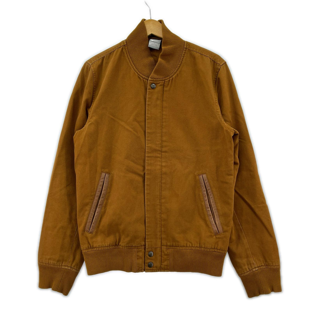 ジャケット レザー ブルゾン ブラウン M ブラウン